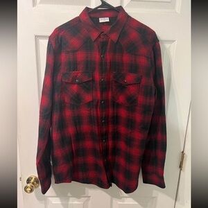 Windriver snap button western style shirt